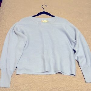 Light blue sweater